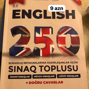 Digər məktəb dərslikləri: Her biri sağlam vəziyyətdədir, içərsi yazılmayıb. Öz qiymətindən aşağı