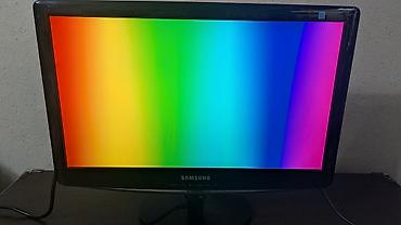 Настольные ПК и комплектующие: Монитор, Samsung, Б/у, LED, 20" - 21" — 7