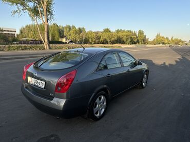 опель фронтера а: Nissan Primera: 2002 г., 2 л, Вариатор, Бензин, Седан