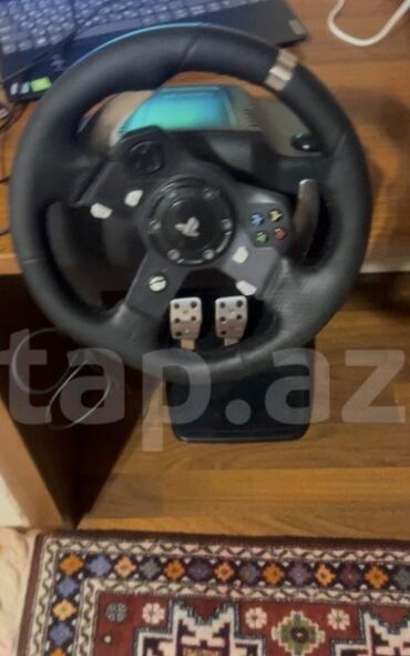 железный диск на 15: Oyun sükanı logitech g920
Ideal veziyyetdedir