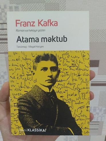 Художественная литература: Franz Kafka – “Atama məktub” (mini Klassika seriyası) - Müəllif — 1
