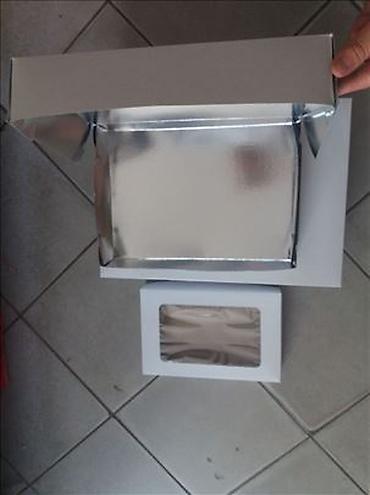 case za cizkejk prodaja: Kartonske kutije za kolače torte i pečenje U ponudi imamo vecu — 3