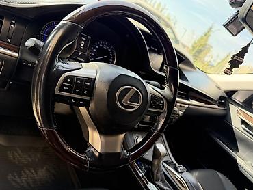 Lexus: Lexus ES: 2017 г., 2.5 л, Вариатор, Гибрид, Седан — 9