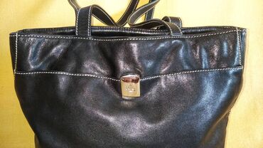 Torbe: Ralph Loren kožna torba kao nova Fantastična torba, skupocenog brenda — 13