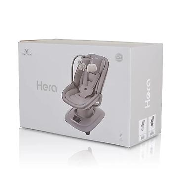 Njihalice: Cangaroo Električna ljuljaška Hera – Light Grey (šifra: CAN0343-70) — 12