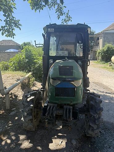 7 nəfərlik avtomobillər: CATMANN 55A təkərli traktor - Marka/model: CATMANN 55A - Güc sinfi — 1