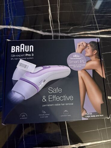 epilator: Lazer epilyatoru, Braun, Yeni, Ünvandan götürmə