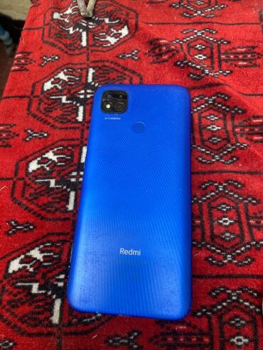 подставка для телефона: Redmi, Redmi 9C, Б/у, 64 ГБ, цвет - Синий