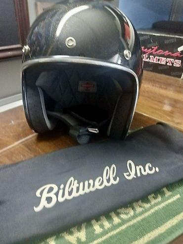 шлем котелок: Открытый мотошлем Biltwell Inc. Bonanza DOT - Модель: Bonanza — 1