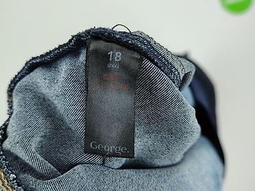 leginsy modelujące: George, Jeansy damskie, rozmiar 3XL — 4