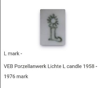 Stare vaze i dekor: Vaza nova 1958 do 1976g.Lichte,Nemacka. Nemacka nova vaza sve na njoj — 3
