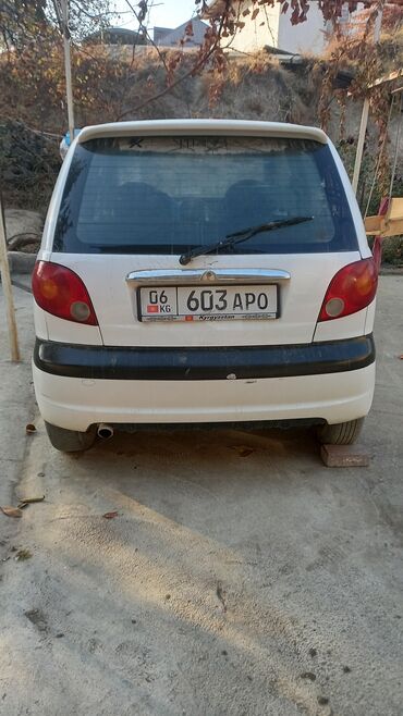 Daewoo: Daewoo Matiz: 2001 г., Бензин — 9