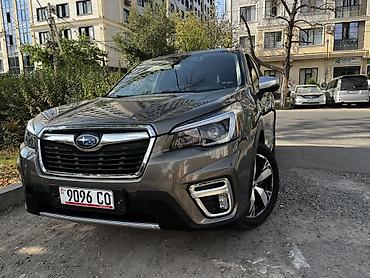 bud e9: Subaru Forester: 2020 г., 2.5 л, Вариатор, Бензин, Кроссовер — 1
