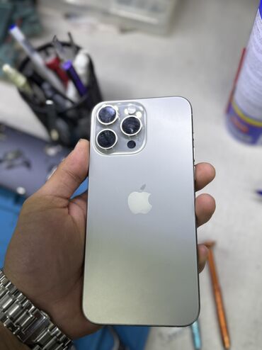 iphone 15 pro ağ: IPhone 15 Pro Max, 256 GB, Natural Titanium