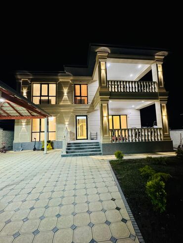 продаю дом с новопавловка жм ала тоо: Дом, 300 м², 5 комнат, Риэлтор, Дизайнерский ремонт