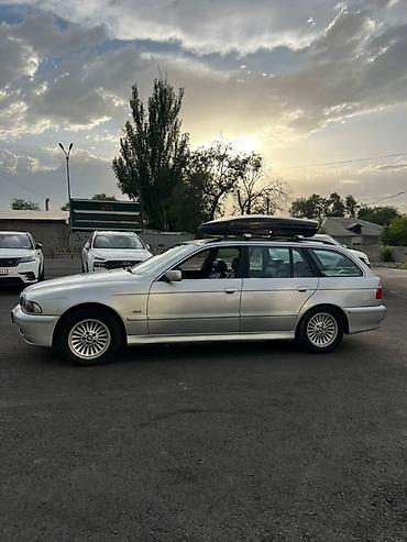 eafc 25: BMW 5 series: 2002 г., 2.5 л, Автомат, Бензин, Универсал — 8