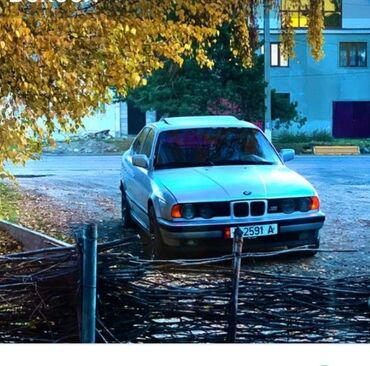 BMW: BMW 525: 1992 г., 2.5 л, Механика, Газ, Седан