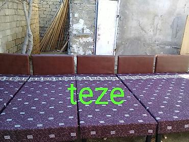 Tək nəfərlik carpayi TƏZƏ Kravatlar✔ Hazirlari Var✔ Rəng Seçimi — 2
