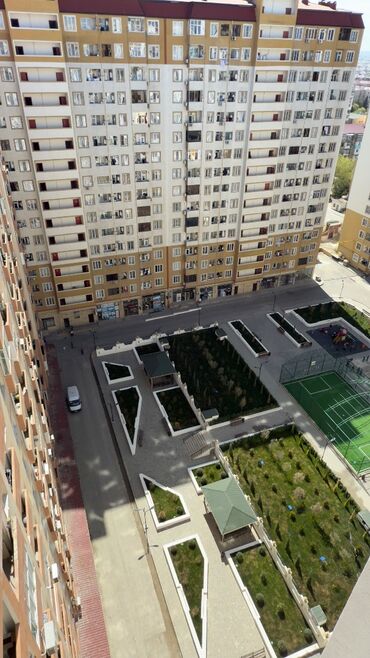 bağça satılır: 2 otaqlı, Yeni tikili, 65 kv. m