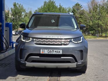 Решетки, облицовки: Land Rover Discovery: 2017 г., 3 л, Автомат, Дизель, Внедорожник