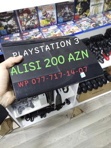 a32 işlənmiş: PlayStation 3-4-5 alışı, wp a şəkilləri göndərin qiymətləndirek