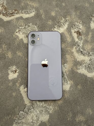 переходник для айфона 7: IPhone 11, Колдонулган, 32 ГБ, Каптама, Куту