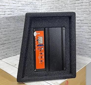 syzx: Сабвуфер Сабвуфер SYZX V-D10 (1") 120 со встроенным усилителем - это — 3