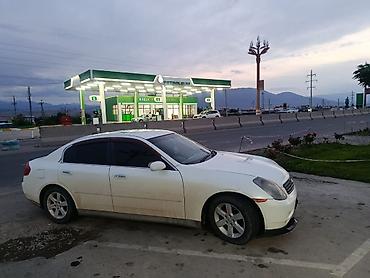 infinity g35: Nissan Skyline: 2001 г., 2.5 л, Бензин, Седан — 10