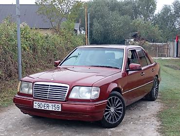 baki masin satisi: Mercedes-Benz W124: 3 l | 1993 il Sedan — 3