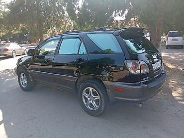 sprinter 2003: Lexus RX: 2002 г., 3 л, Автомат, Бензин, Кроссовер — 4