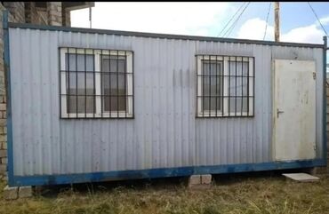 dəmir konteyner: Metal karkaslı konteyner otaq Konteyner 6 m, ici biraz, temir