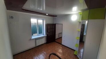 дом в аренду в канте: 25 кв. м, 2 бөлмө, Жертөлө, ороо, Забор, тосулган