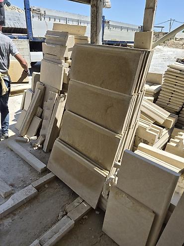 Aqlay Təbii daşdan kəsilmiş fasad və interyer plitələri - Material