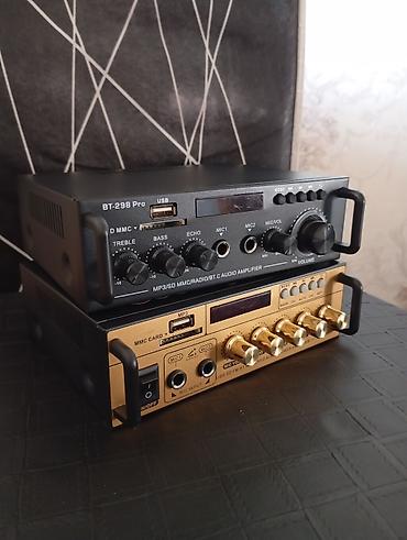 k 55: Təzə Mini Hi Fi gücləndirici modulları – 35azn 55azn 75azn новые — 5