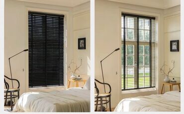 Zavese i draperije: Zavese za zatamnjenje, Po meri cm, bоја - Crna — 1