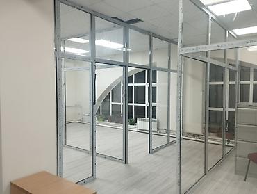 Перегородки на заказ: На заказ Каркасная перегородка, Для офиса, Монтаж, Демонтаж, Бесплатный замер — 22