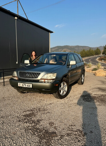 Lexus: Lexus RX: 2000 г., 3 л, Автомат, Бензин, Кроссовер — 5