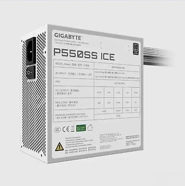 Izvori napajanja: GIGABYTE P550SS ICE – napajanje za desktop računare - Snaga: 550 W — 4