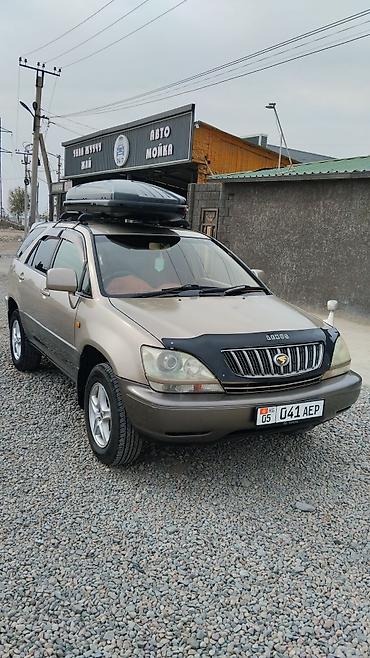 4: Toyota Harrier: 2002 г., 2.4 л, Автомат, Кроссовер — 2