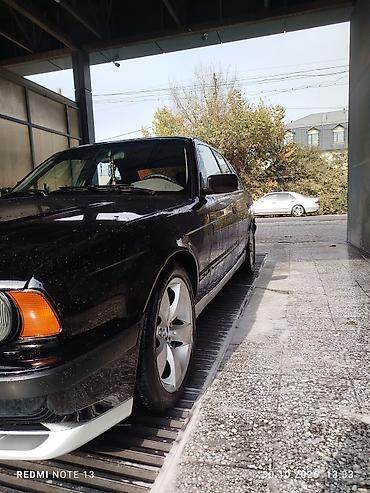 540 bmw: BMW 5 series: 1994 г., 2.5 л, Механика, Бензин, Седан — 10