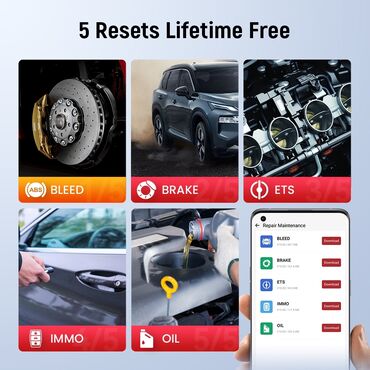 Alati za automobile: Thinkcar bd6 bluetooth obd2 auto dijagnostika potražite dtc kod — 13