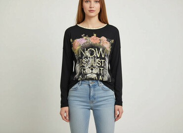 nike hello kitty bluza: Bluzka damska, rozmiar S