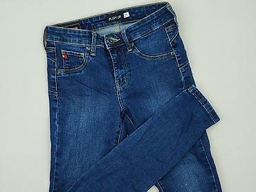 jeansy push up bershka: Jeansy damskie, rozmiar S — 1