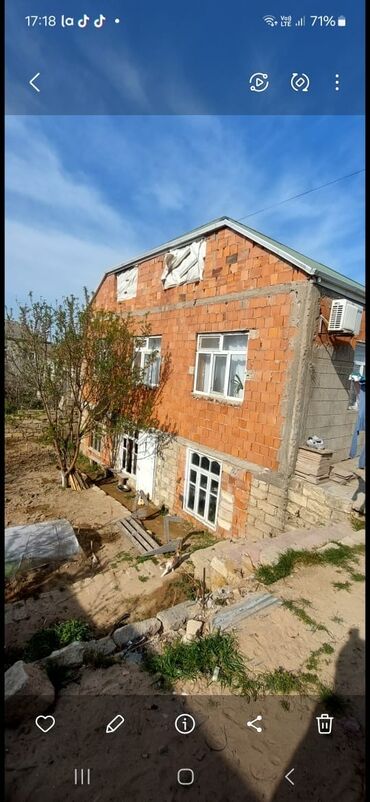 xacmazda evlerin satisi: Digah, 220 kv. m, 4 otaqlı, Kombi, Qaz, İşıq