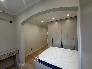 Продажа квартир: 1 комната, 45 м², Пишпек 106 серия улучшенная, 2 этаж, Дизайнерский ремонт — 4