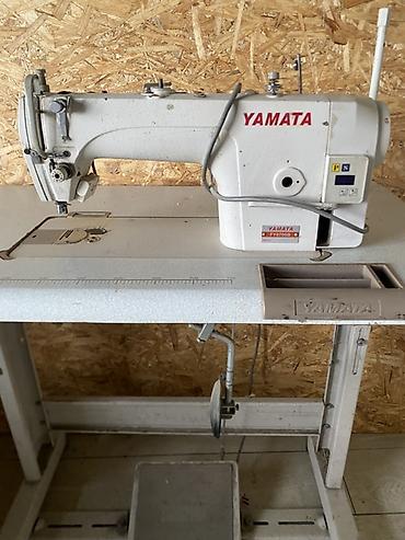 masin manitoru: YAMATA sənaye tikiş maşını – model FY8700B birdənə burulan knopkası — 3