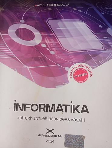 informatika codera pdf: Məhsul: “İnformatika – Abituriyentlər üçün dərs vəsaiti” Müəllif — 1