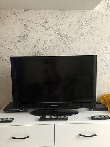 5 1: Плазменный телевизор SAMSUNG с ресивером + DVD + диски с фильмами — 1