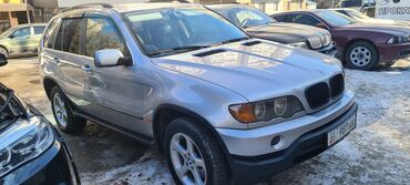 e34 4 4: BMW X5: 2000 г., 4.4 л, Автомат, Бензин, Внедорожник