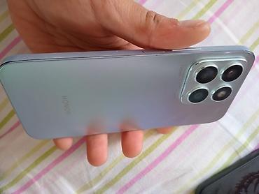 planset honor: Honor X8b, 128 GB, rəng - Gümüşü, Face ID — 2